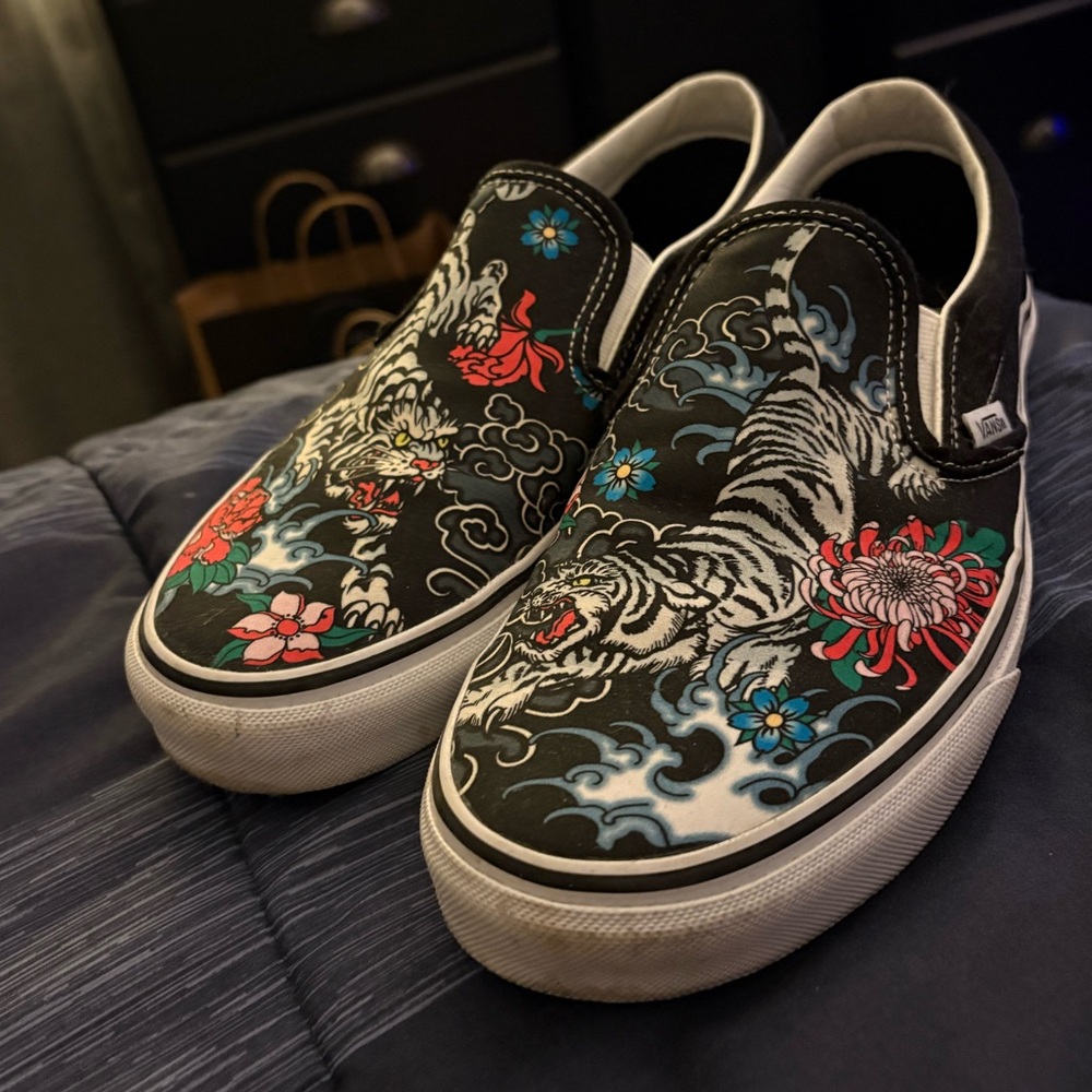 Vans Men's Slip-On Sneakers